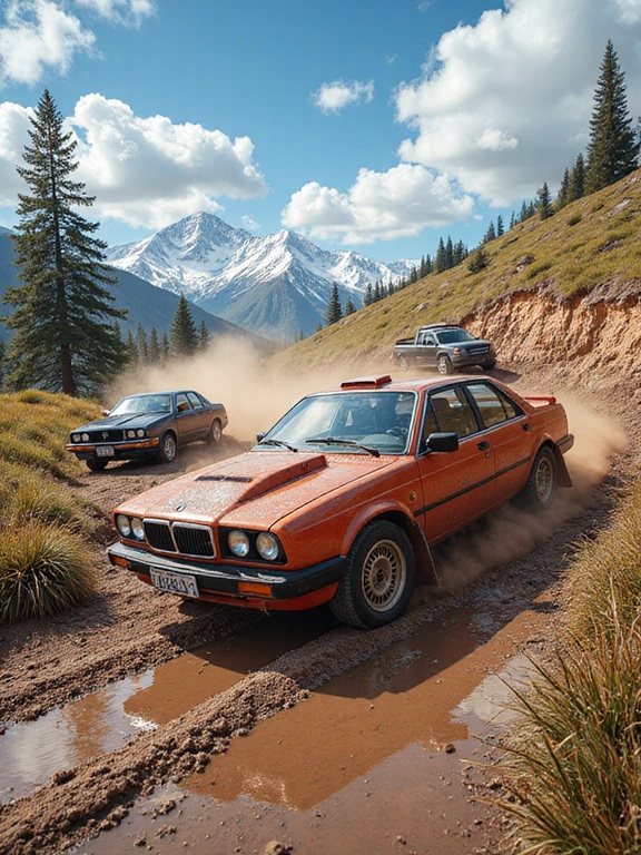 Popular racing game cover art, action-packed