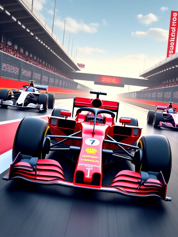 Popular racing game cover art, action-packed