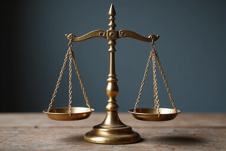 Balanza de la justicia